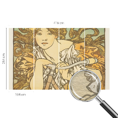 Uniek fotobehang Lente-elegantie