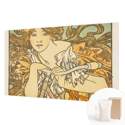 Uniek fotobehang met lentetinten en elegante bloemenprint