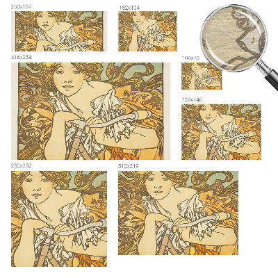 Uniek fotobehang Lente-elegantie