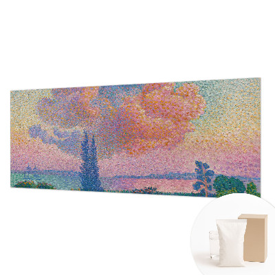 Fotobehang vliesbehang Kleurrijk landschap