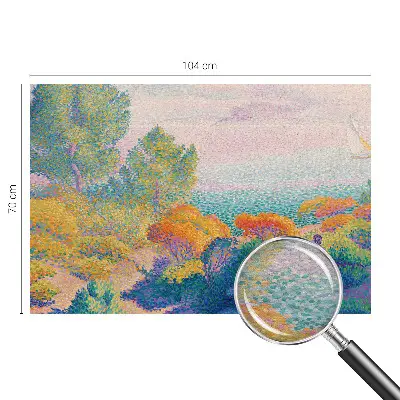 Fotobehang vlies met een kustlandschap