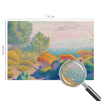 Fotobehang vlies met een kustlandschap