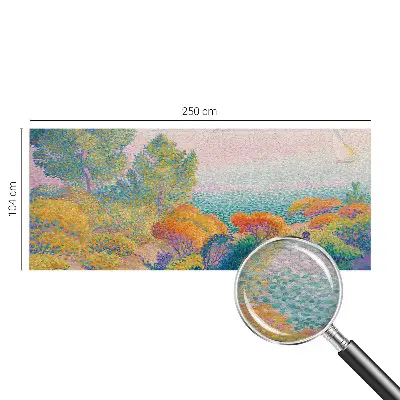Fotobehang vlies met een kustlandschap