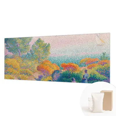 Fotobehang vlies met een kustlandschap