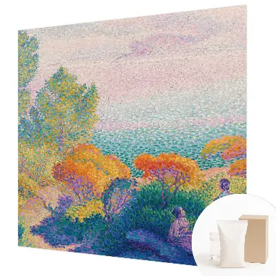 Fotobehang vlies met een kustlandschap