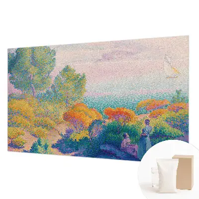 Fotobehang vlies met een kustlandschap
