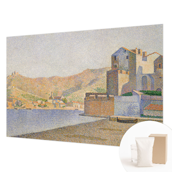 Vliesbehang fotobehang woonkamer Zomerhaven