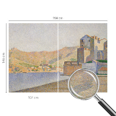 Vliesbehang fotobehang woonkamer Zomerhaven