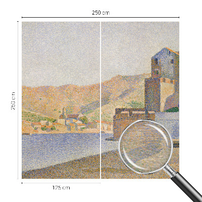 Vliesbehang fotobehang woonkamer Zomerhaven