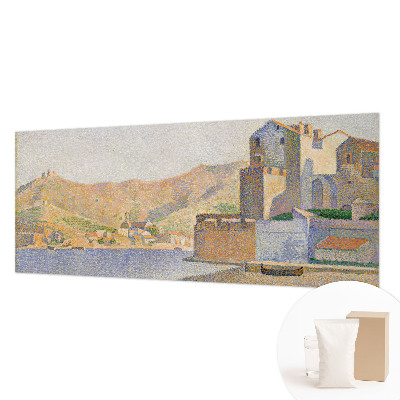 Vliesbehang fotobehang woonkamer Zomerhaven