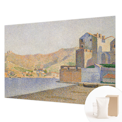 Vliesbehang fotobehang woonkamer Zomerhaven