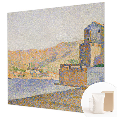 Vliesbehang fotobehang woonkamer Zomerhaven