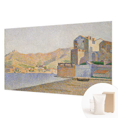 Vliesbehang fotobehang woonkamer Zomerhaven