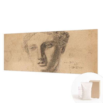 Muur behang Vrouwenportret