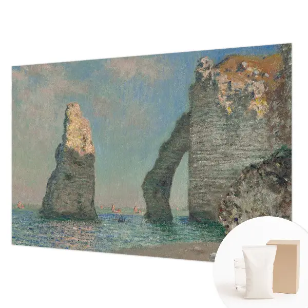 Vlies fotobehang op maat met een rotsachtig landschap als motief