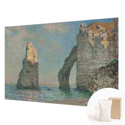 Vlies fotobehang op maat met een rotsachtig landschap als motief