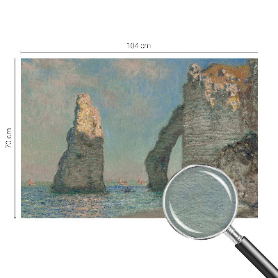 Vlies fotobehang op maat Rotsachtig landschap