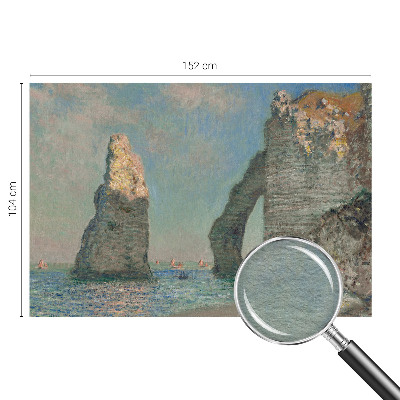 Vlies fotobehang op maat Rotsachtig landschap