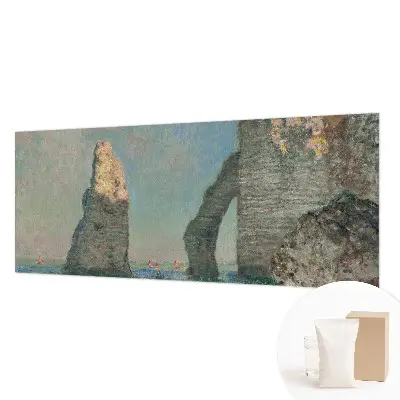 Vlies fotobehang op maat met een rotsachtig landschap als motief