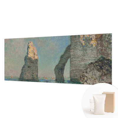 Vlies fotobehang op maat Rotsachtig landschap
