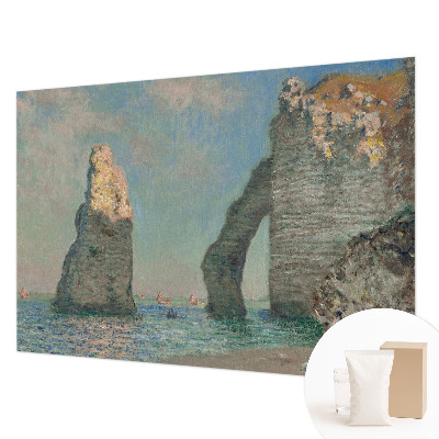 Vlies fotobehang op maat Rotsachtig landschap