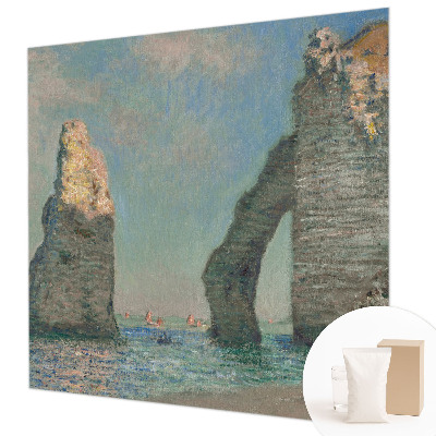 Vlies fotobehang op maat Rotsachtig landschap