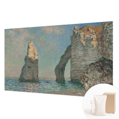 Vlies fotobehang op maat Rotsachtig landschap
