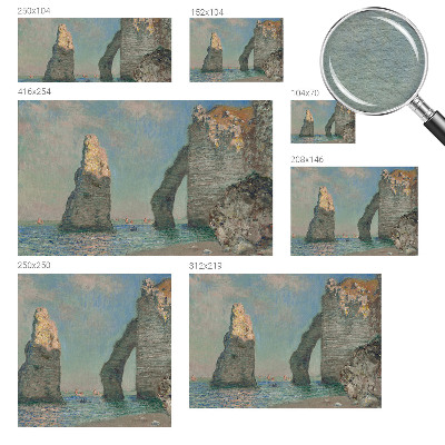Vlies fotobehang op maat Rotsachtig landschap