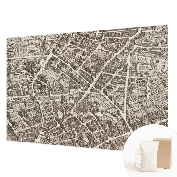 Fotobehang Stedelijk doolhof