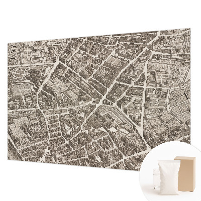 Fotobehang Stedelijk doolhof