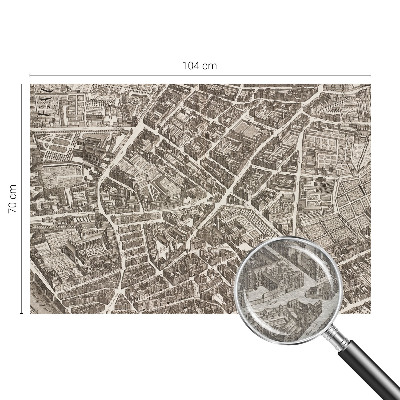 Fotobehang Stedelijk doolhof