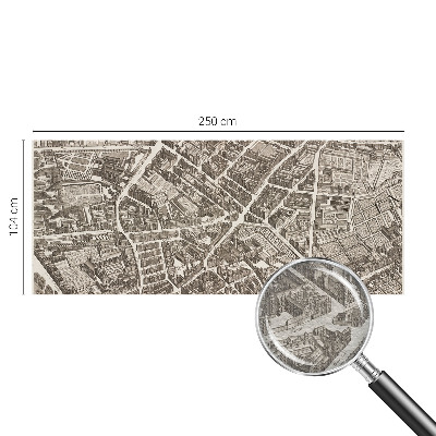 Fotobehang Stedelijk doolhof