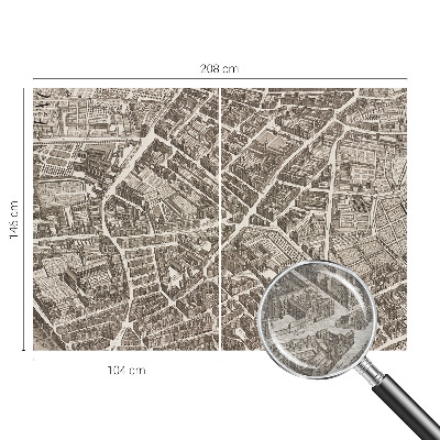 Fotobehang Stedelijk doolhof