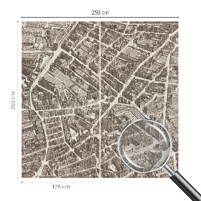 Fotobehang Stedelijk doolhof