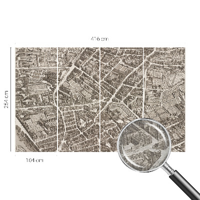 Fotobehang Stedelijk doolhof