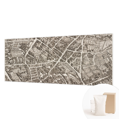 Fotobehang Stedelijk doolhof