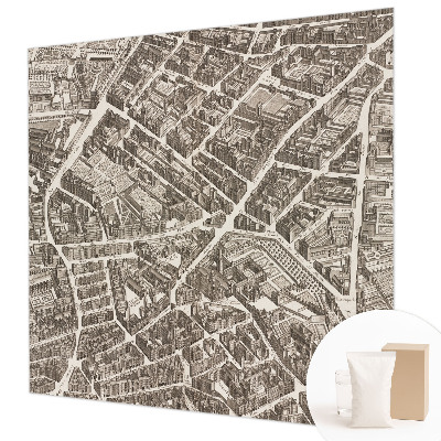 Fotobehang Stedelijk doolhof