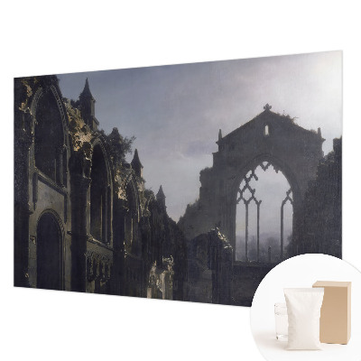 Fotobehang op maat met motief van gotische ruïnes