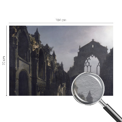 Fotobehang op maat Gotische ruïnes