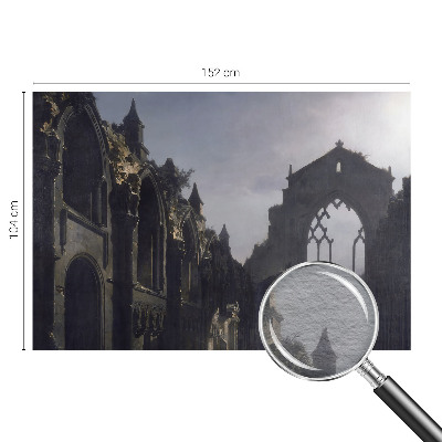 Fotobehang op maat Gotische ruïnes