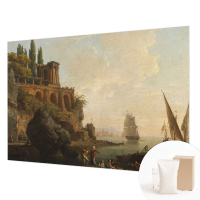 Fotobehang naadloos Zeegezicht