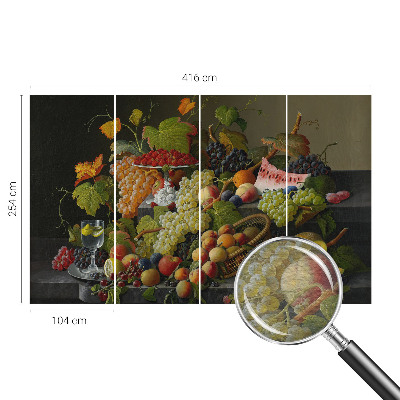 Naadloos fotobehang Fruitsamenstelling