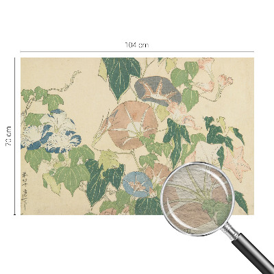 Fotobehang woonkamer Bloemige elegantie