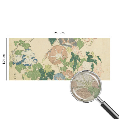 Fotobehang woonkamer Bloemige elegantie