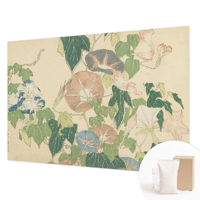 Fotobehang woonkamer Bloemige elegantie