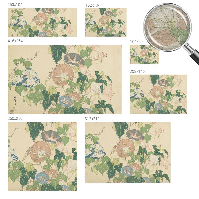 Fotobehang woonkamer Bloemige elegantie