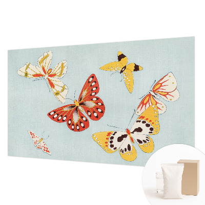 Modern fotobehang Artistieke vlinders