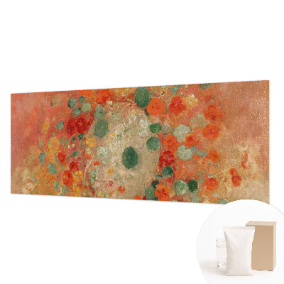 Fotobehang voor de woonkamer Abstracte bloemen