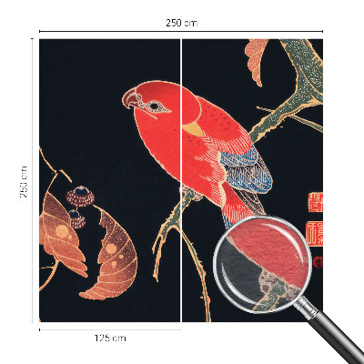 Fotobehang Exotische vogel