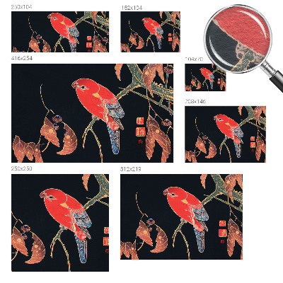 Fotobehang Exotische vogel